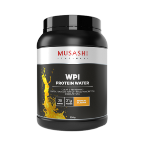 MUSASHI WPI PROTEIN WATER
