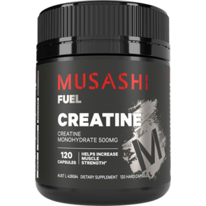 MUSASHI CREATINE CAPSULES