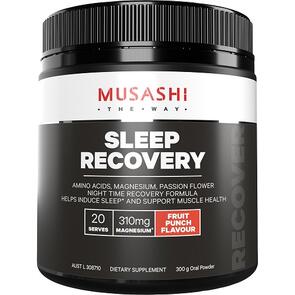 MUSASHI SLEEP RECOVERY