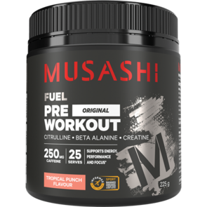 MUSASHI PRE-WORKOUT