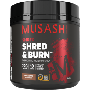 Musashi Shred And Burn Protein