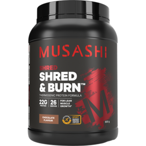 Musashi Shred And Burn Protein