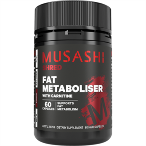 Musashi Fat Metaboliser + Carnitine