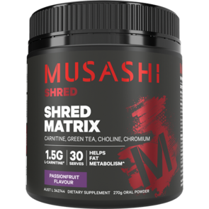 MUSASHI SHRED MATRIX