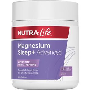 NUTRA-LIFE MAGNESIUM SLEEP + ADVANCED