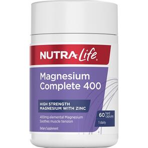 NUTRA-LIFE MAGNESIUM COMPLETE 400