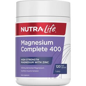 NUTRA-LIFE MAGNESIUM COMPLETE 400