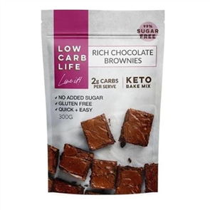 LOW CARB LIFE RICH CHOCOLATE BROWNIES MIX