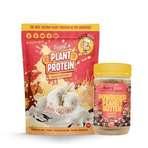 MACRO MIKE PEANUT PLANT BASED PROTEIN