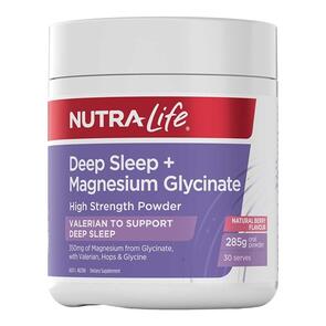 NUTRA-LIFE DEEP SLEEP+ MAGNESIUM GLYCINATE