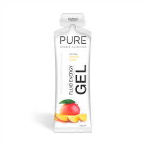 PURE SPORTS NUTRITION FLUID ENERGY GELS