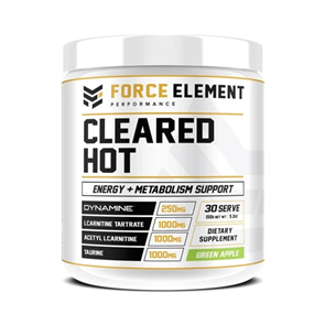 FORCE ELEMENT PERFORMANCE CLEARED HOT
