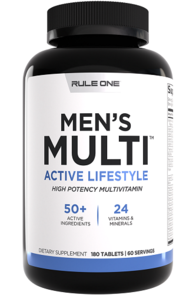 RULE 1 TRAIN DAILY MEN'S MULTI VITAMIN