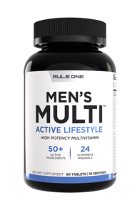 RULE 1 TRAIN DAILY MEN'S MULTI VITAMIN