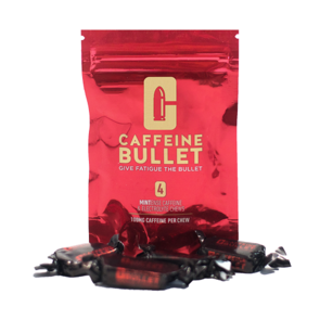 CAFFEINE BULLET MINTENSE ENERGY CHEWS