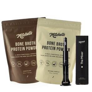 MITCHELLS BONE BROTH PROTEIN POWDER COMBO