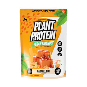 MUSCLE NATION 100% ALL NATURAL PLANT BASED PROTEIN