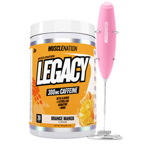 MUSCLE NATION LEGACY PRE WORKOUT