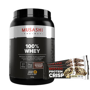 MUSASHI 100% WHEY