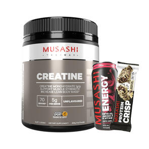 MUSASHI 100% CREATINE