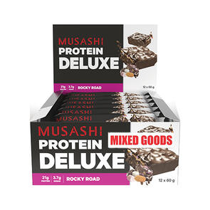 MUSASHI DELUXE PROTEIN BARS
