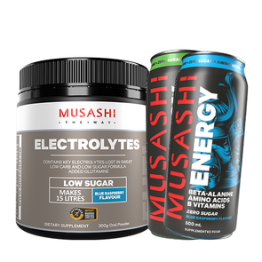 MUSASHI ELECTROLYTES