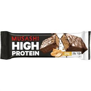MUSASHI HIGH PROTEIN SINGLE BAR