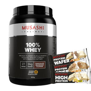 MUSASHI 100% WHEY