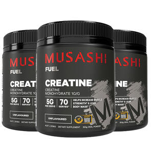 MUSASHI CREATINE BULK PACK