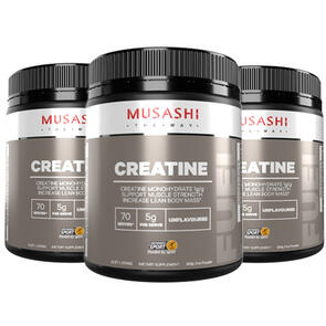 MUSASHI CREATINE BULK PACK
