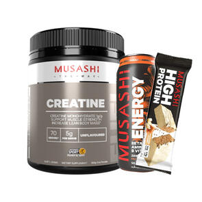 MUSASHI 100% CREATINE