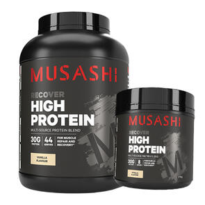 MUSASHI HIGH PROTEIN