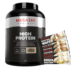 MUSASHI HIGH PROTEIN