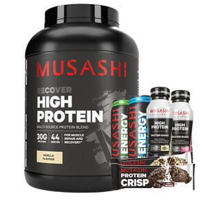 MUSASHI HIGH PROTEIN
