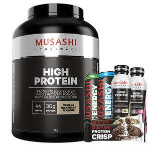 MUSASHI HIGH PROTEIN