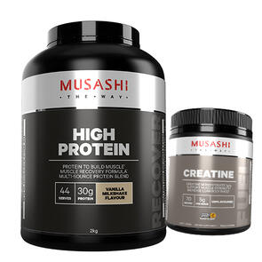 MUSASHI HIGH PROTEIN