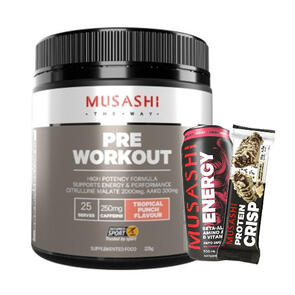 MUSASHI PRE-WORKOUT