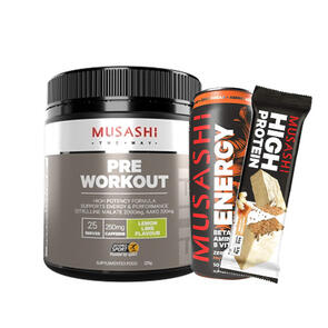 MUSASHI PRE-WORKOUT