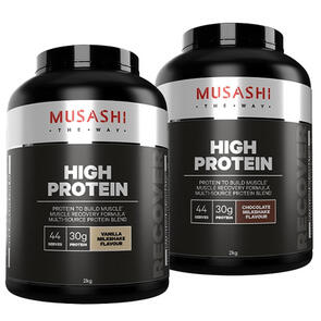 Musashi High Protein Double Combo
