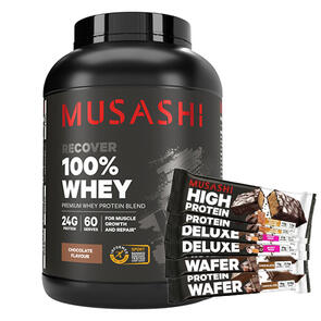 MUSASHI 100% WHEY