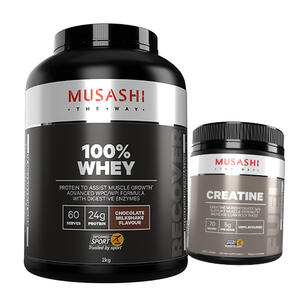 MUSASHI 100% WHEY