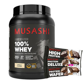 MUSASHI 100% WHEY