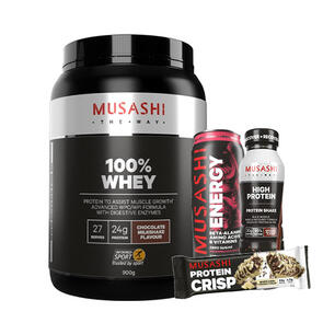 MUSASHI 100% WHEY