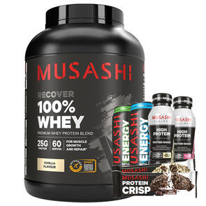 MUSASHI 100% WHEY