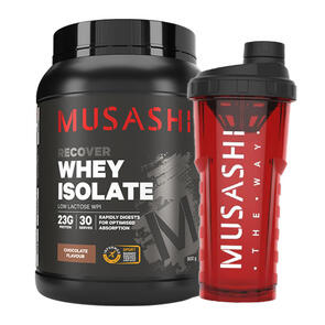 MUSASHI WHEY PROTEIN ISOLATE