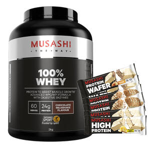 MUSASHI 100% WHEY