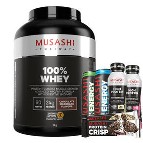 MUSASHI 100% WHEY