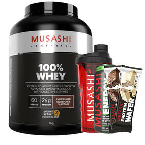 MUSASHI 100% WHEY