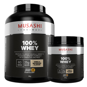 MUSASHI 100% WHEY