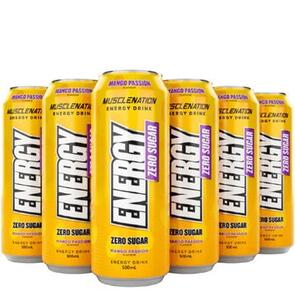 MUSCLE NATION ENERGY DRINK